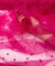 Fuchsia Pearl Tulle Fabric by the Yard, 60" Wide Soft Pearl Scattered Mesh